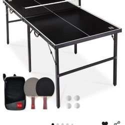 Portable Ping Pong Table