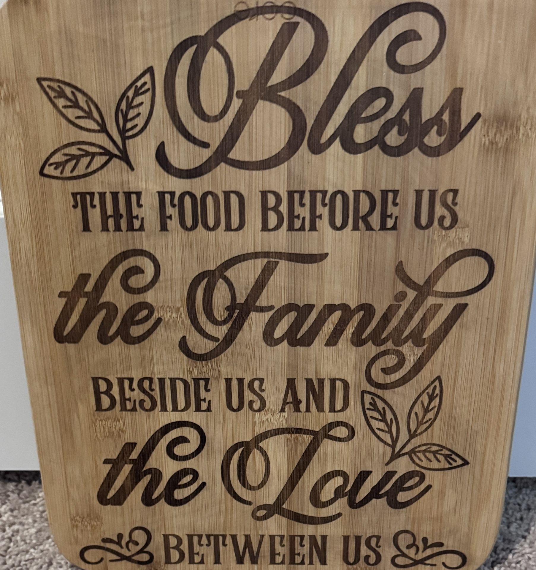Wood Cutting Board