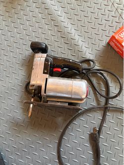 Craftsman jigsaw
