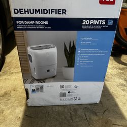 Portable Dehumidifier 1500sq Ft 