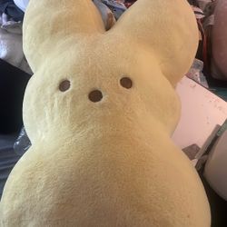 Giant Peeps Bunny Pillow 