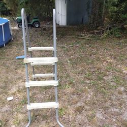 Swimming Pool Ladder $15
