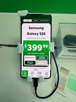 Samsung galaxy s26