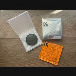 NEW K&F Concept 58 mm Polarizer Filter