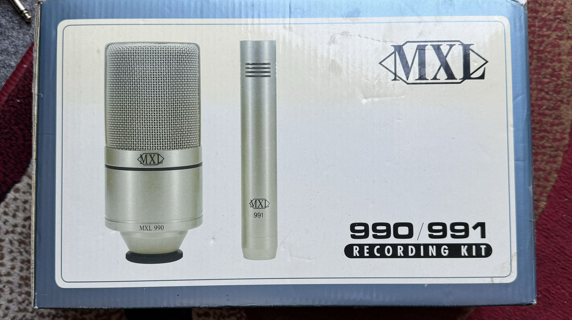 Recording Kit MXL 990/991