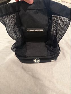 6 pack Fitness Meal Prep Bag