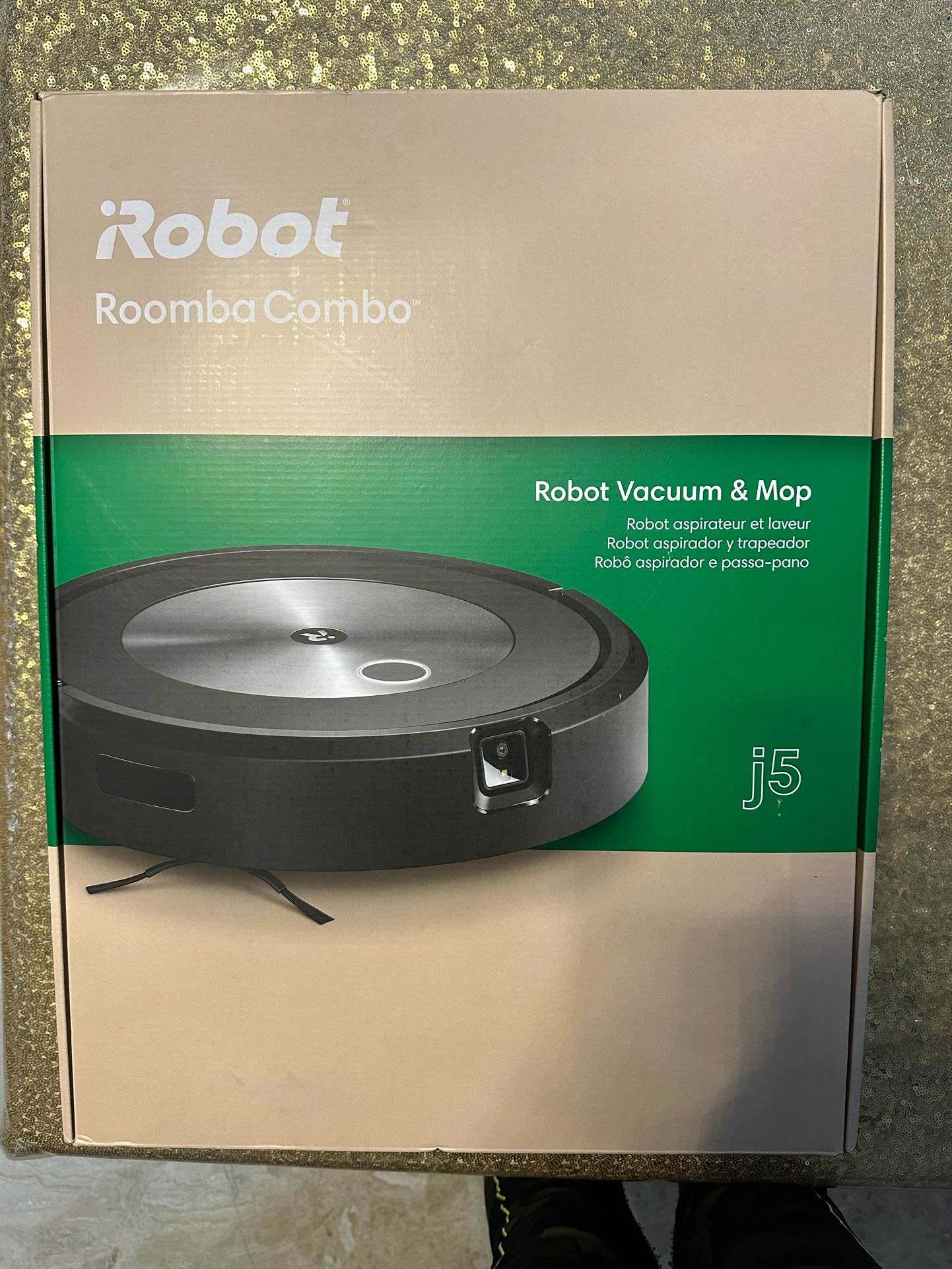 iRobot Roomba Combo J5