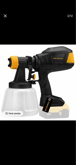 Cordless HVLP Paint Sprayer