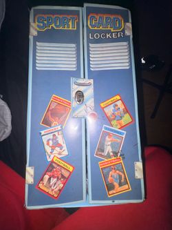 Sports card with the sports card locker WILLING TO NEGOTIATE