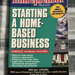 Starting A Home Based Business 