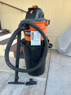 Wet And Dry Large Construction Vacum