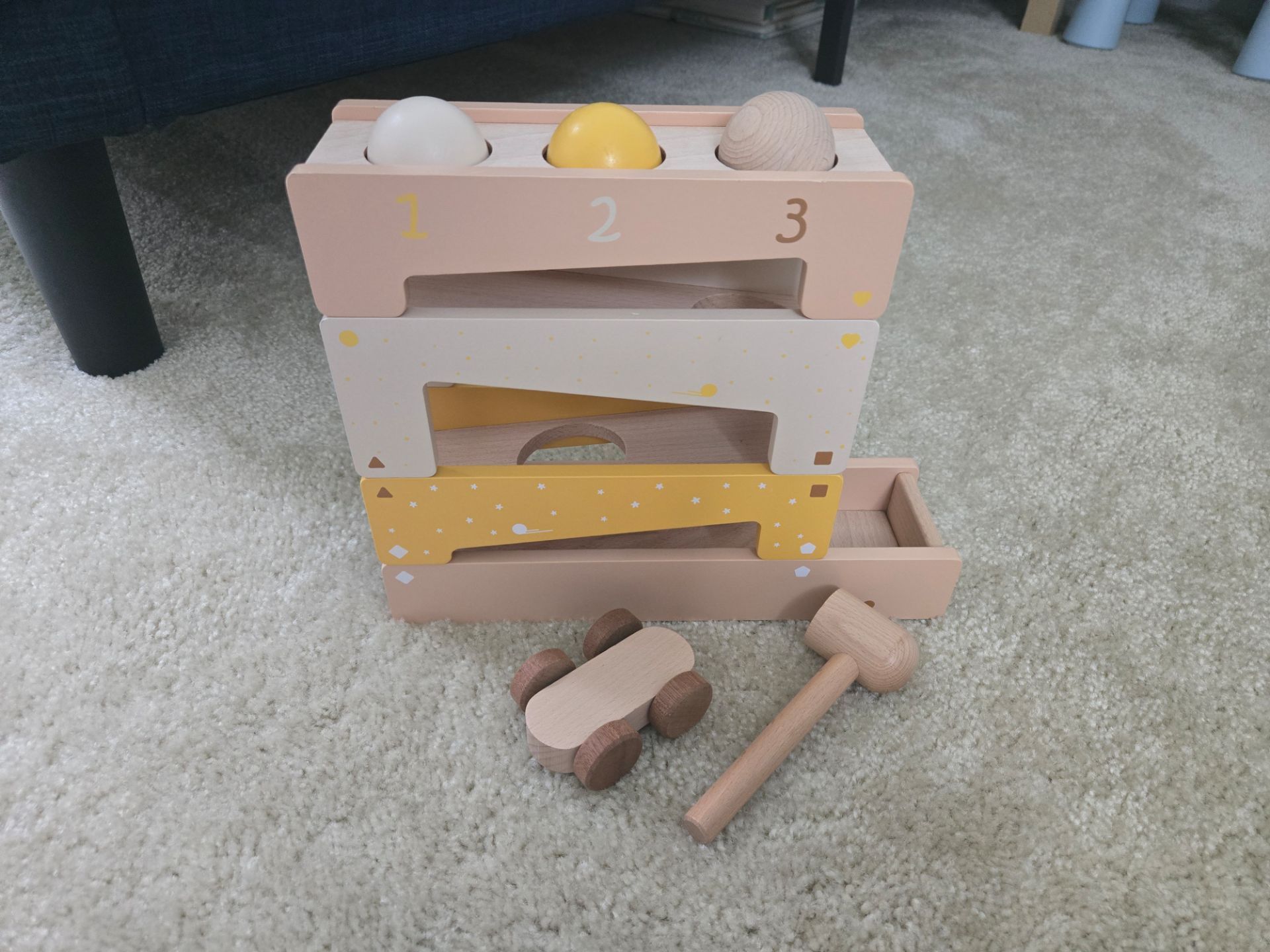 Wooden Montessori Toy