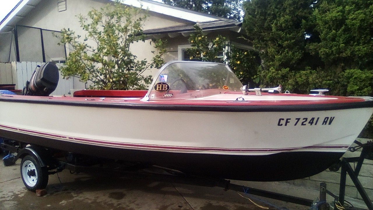 Glaspar Family Boat Sell / Trade