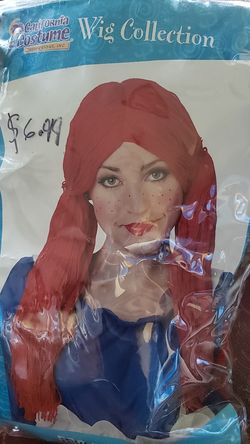 Rag doll wig