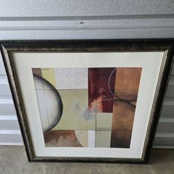 Framed Artwork 