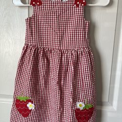 Strawberry Dress - Kids