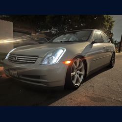 infinity g35