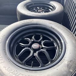 17” Weld Laguna Drag Pack Wheels