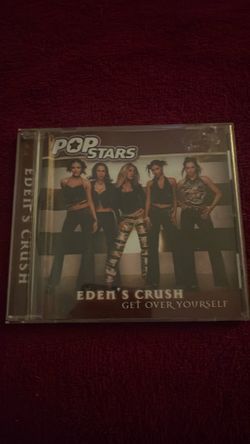 Eden’s Crush – Popstars: Get Over Yourself (CD)