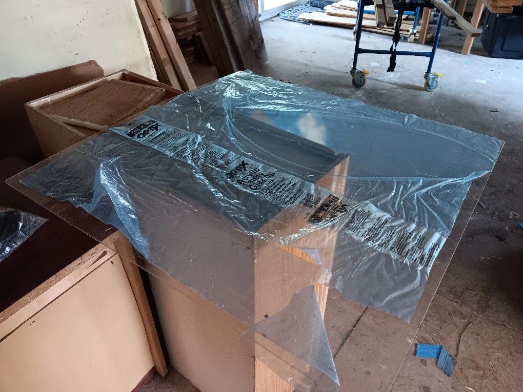 NEW 36"x36" Piece of Plexiglass