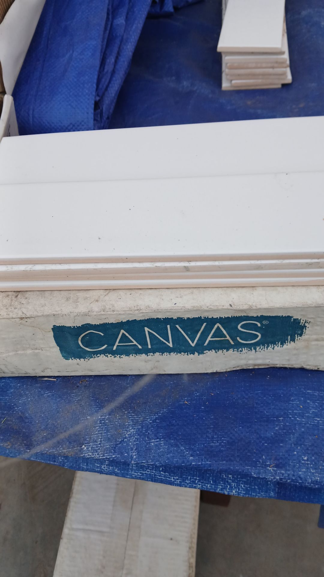 Cerámica para pared de 3 x 12 caja de 24 pzas nuevas