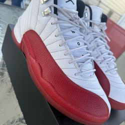 Jordan 12 Cherry Size 10