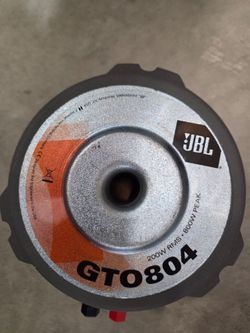 JBL GTO804 8 inch subwoofer
