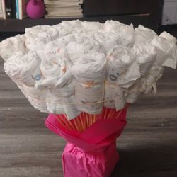 Diaper Bouquet 