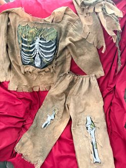 Zombie costume-kids