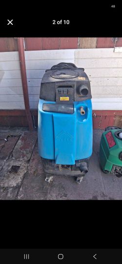 Myteee Carpet Extractor and Duramaid 1500 upholstery Extractor