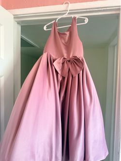 Azazie flower girl dress size 7
