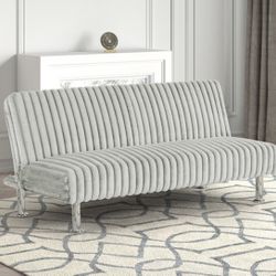 Grey Futon Sofa Bed Brand New In Box 