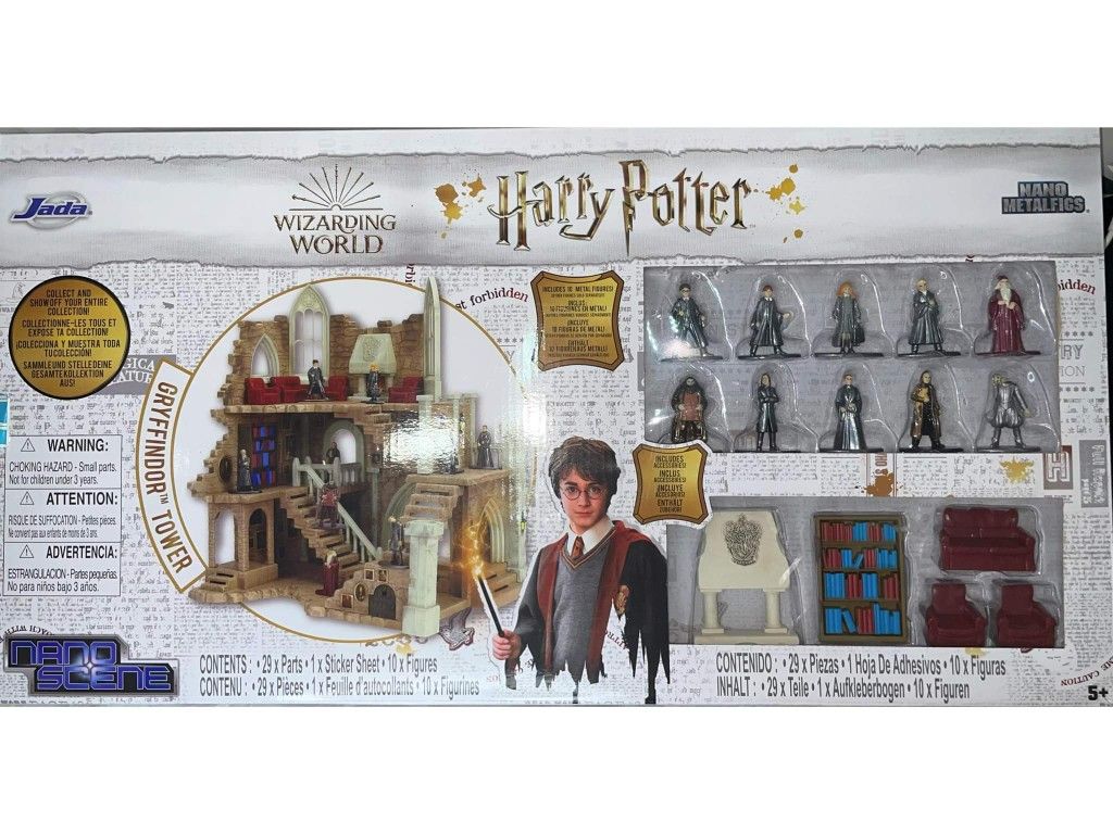 Harry Potter Wizarding World Gryffindor Tower