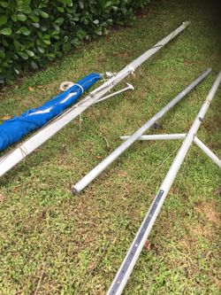 24 Sail Boat Mast