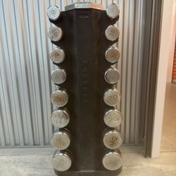 Dumbbell Stack With Stand 