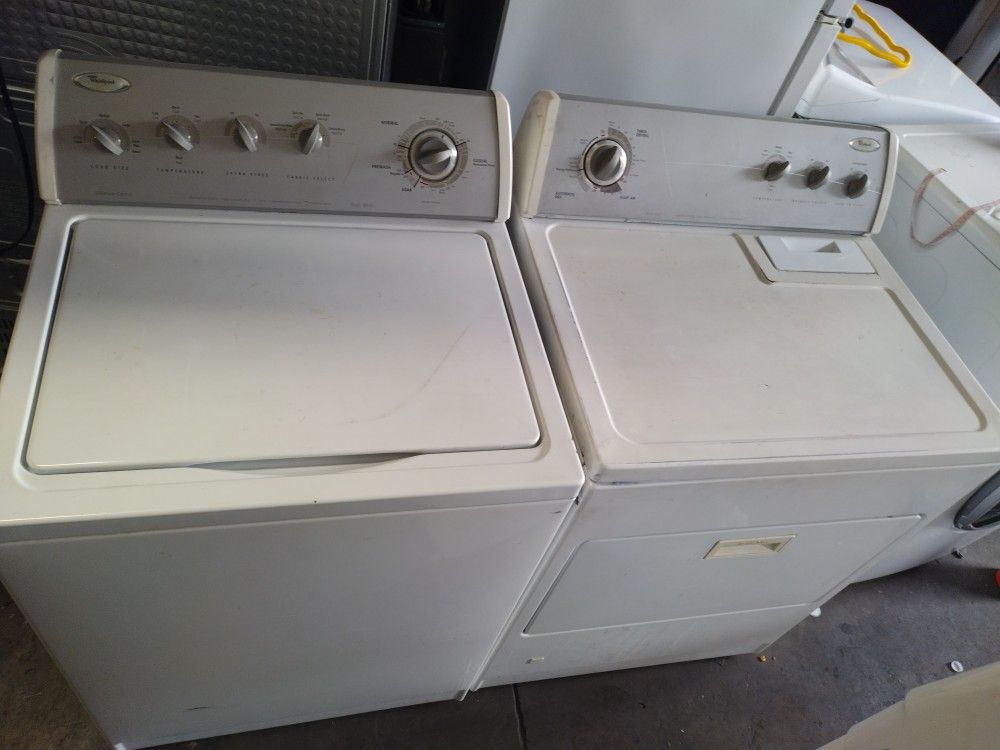 Washer And Gas Dryer
