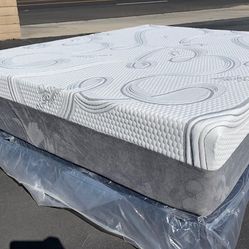 Cal King Organic Cool Gel Memory Foam!!