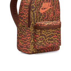 Nike Backpack Leopard Print Like New 