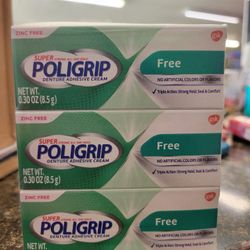 Poligrip Adhesive Cream (Pack Of 12) 