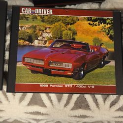 Car & Driver Retro Frames Set of 3