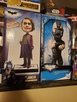 Joker/Bane Rare Bobbleheads