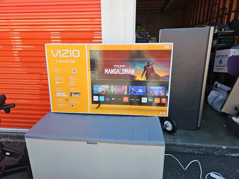 58 Inch Vizio Smart TV