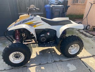 Polaris trailblazer 250 year 2000 firm
