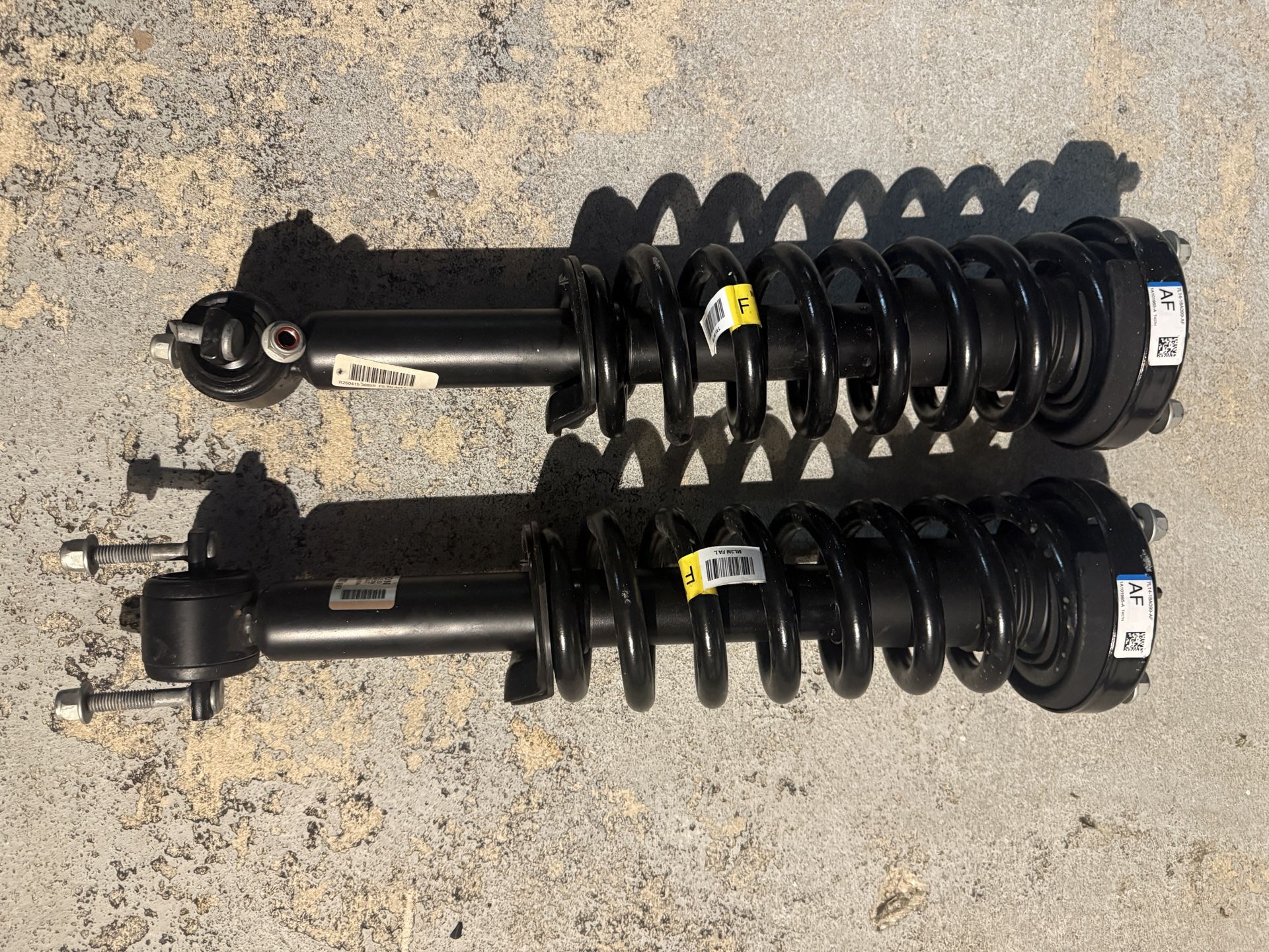 2025 F150 Tremor Stock Coil Over Front Shocks