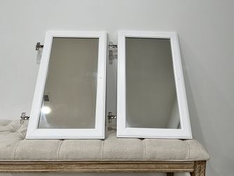 Medicine Cabinet Doors W/ Mirror