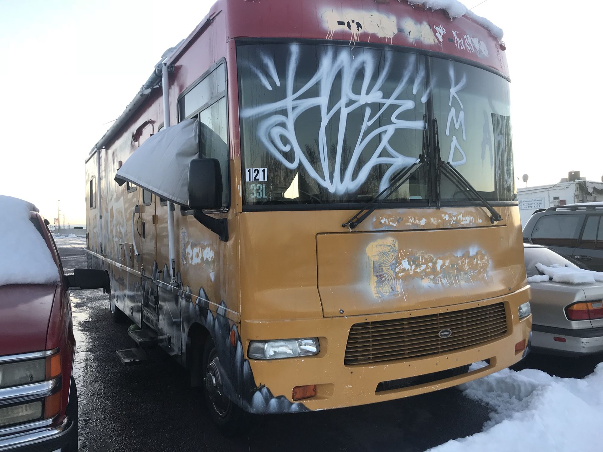 2004 Ford winbego home mobile rv