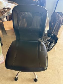 Black Mesh Back Office Chair