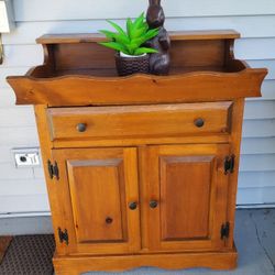 Wooden cabinet