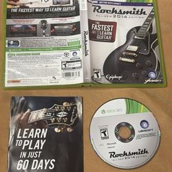 Rocksmith 2014 Edition (Microsoft Xbox 360) 