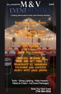 Your next event